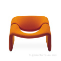 Chaise Groovy de meubles modernes Pierre Paulin